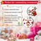 35 PCS Sublimation Ornament Blanks, Round Blank Sublimation Ornaments Sublimation Christmas Ornament Blanks for Christmas Tree Décor, DIY Handmade Crafts(2.76 inches)